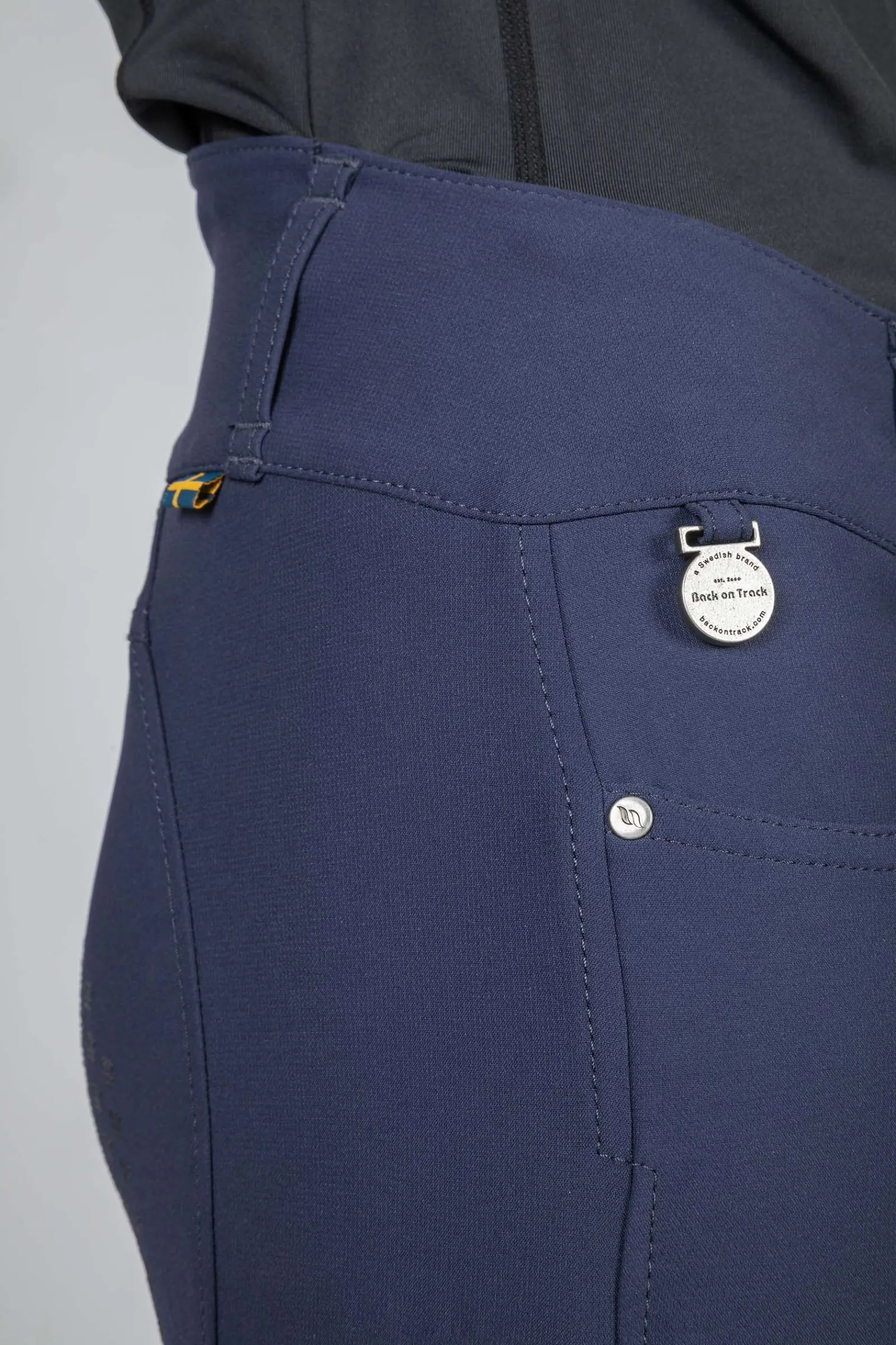 Back on Track Julia Damen Reithose mit Kniebesatz*Damen Reithose Für Damen Mit Kniebesatz
