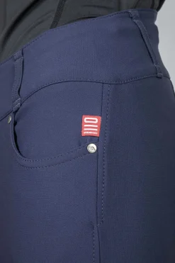Back on Track Julia Damen Reithose mit Kniebesatz*Damen Reithose Für Damen Mit Kniebesatz