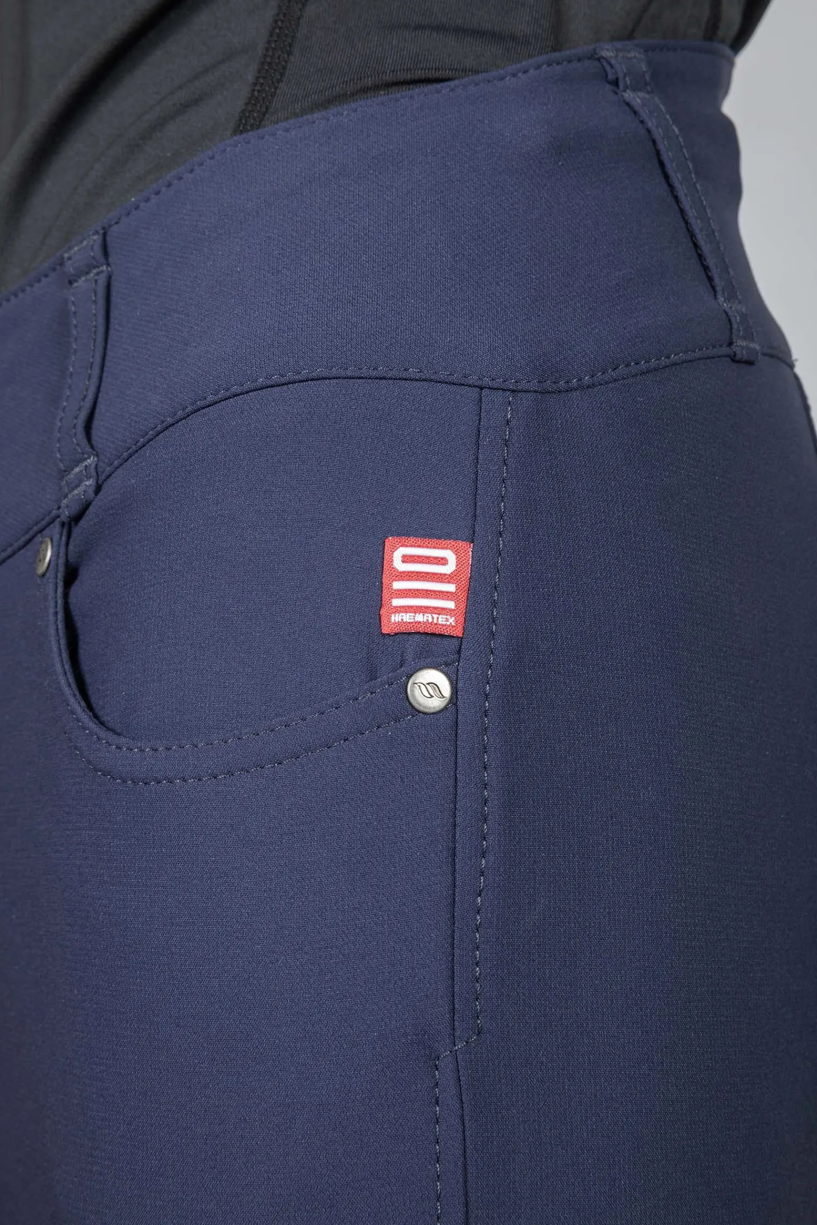 Back on Track Julia Damen Reithose mit Kniebesatz*Damen Reithose Für Damen Mit Kniebesatz