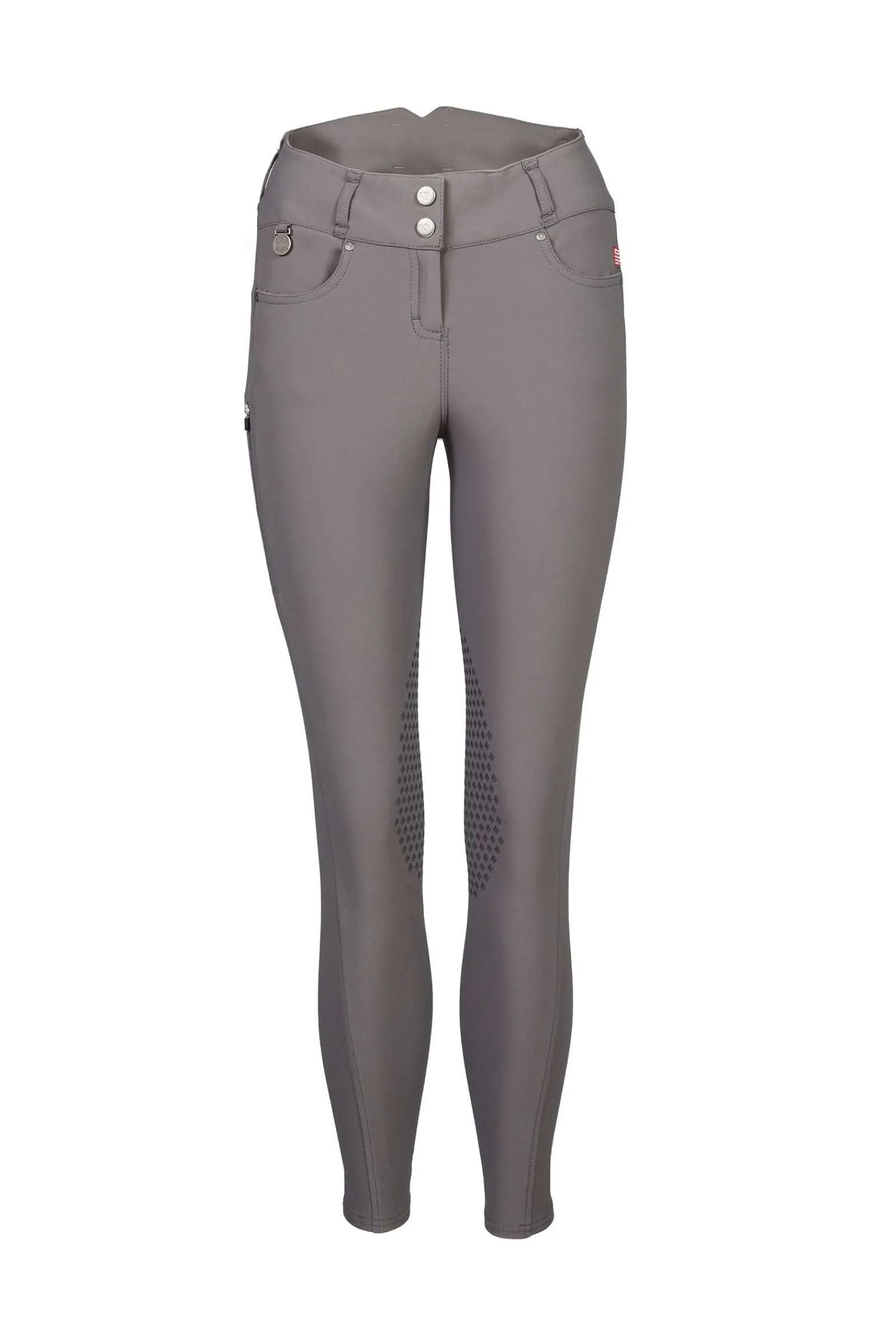 Back on Track Julia Damen Reithose mit Kniebesatz*Damen Reithose Für Damen Mit Kniebesatz