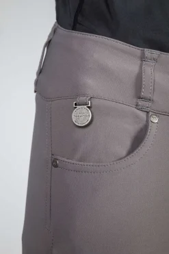 Back on Track Julia Damen Reithose mit Kniebesatz*Damen Reithose Für Damen Mit Kniebesatz