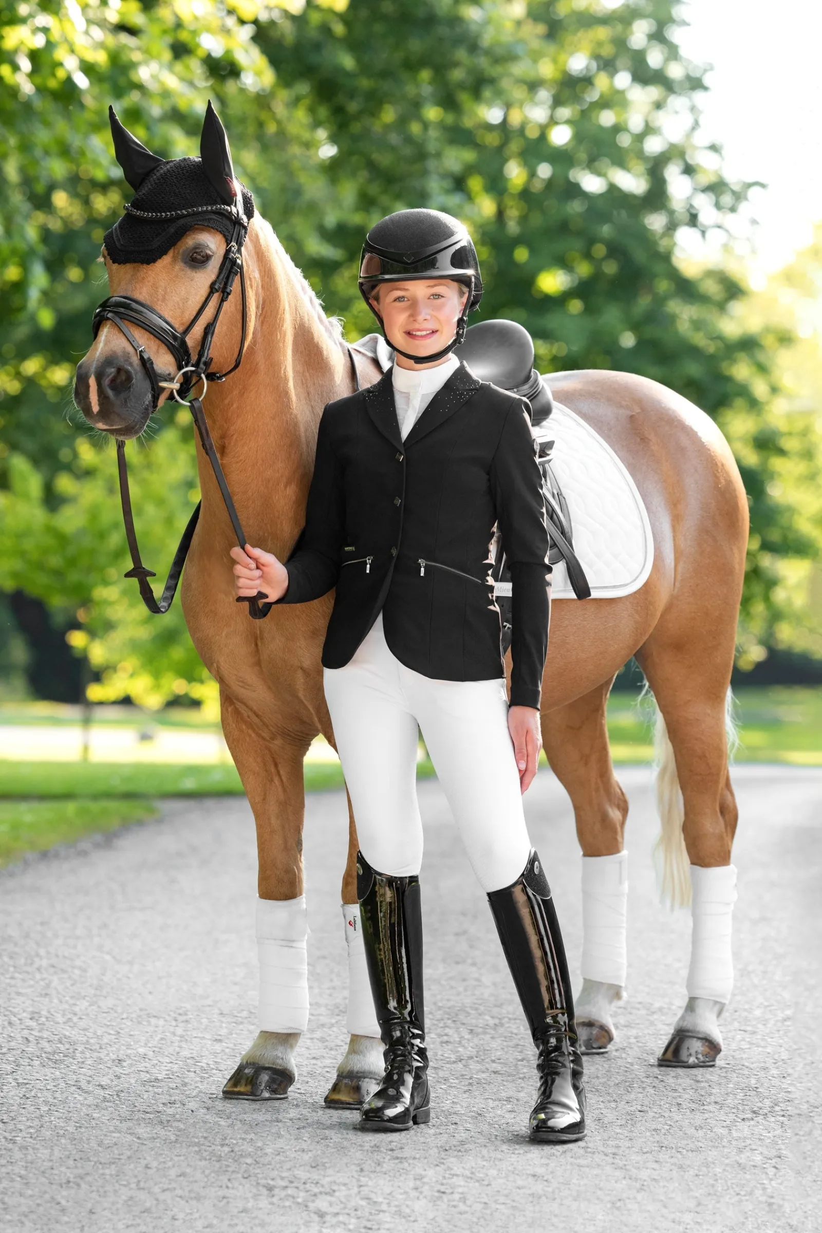 LeMieux Junior Pro Turnierjackett*Kinder Turnierbekleidung Für Kinder