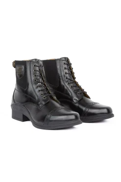 B Vertigo Jupiter Geschnürte Damen Lederreitstiefeletten* Reitstiefeletten