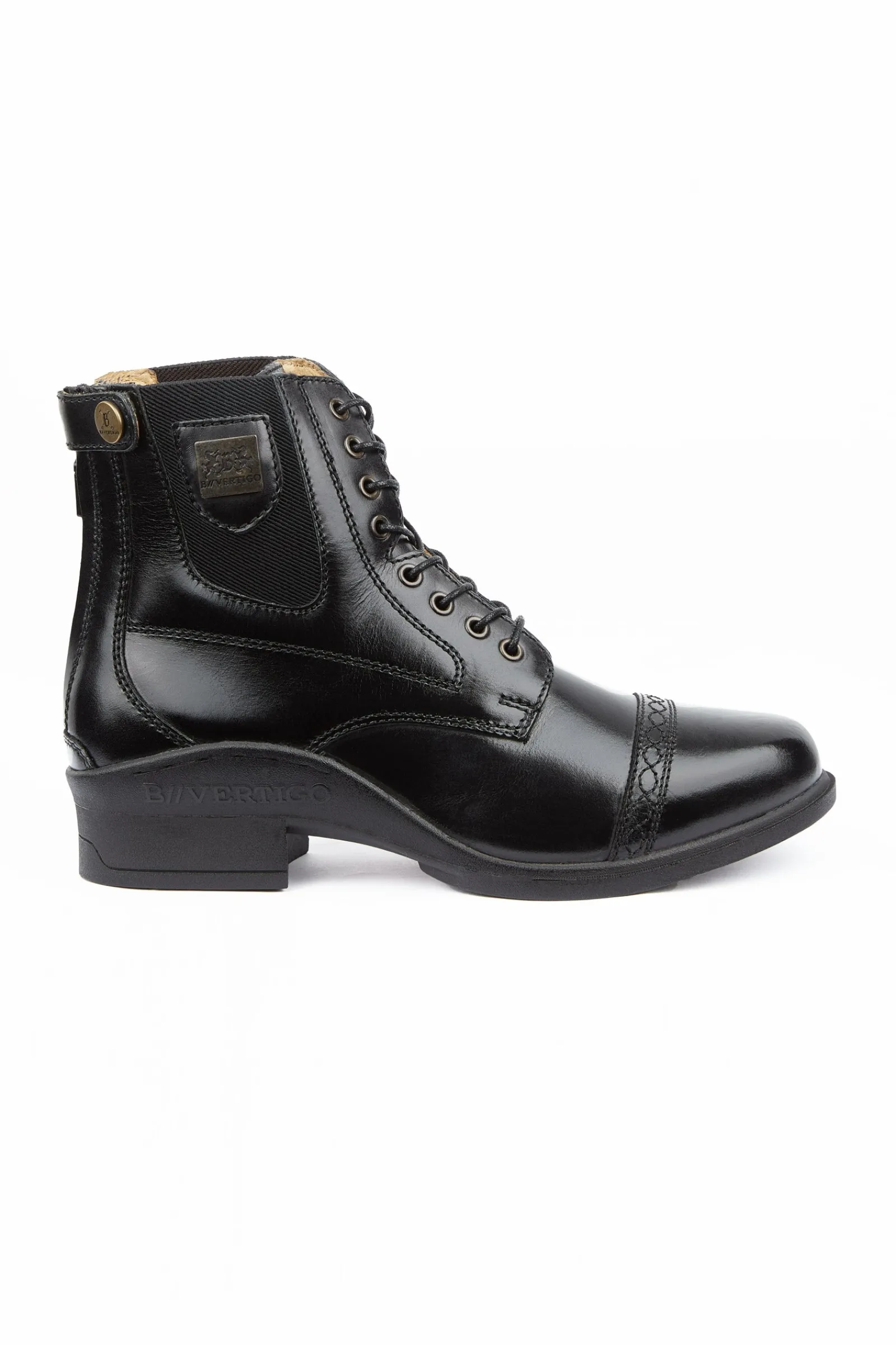 B Vertigo Jupiter Geschnürte Damen Lederreitstiefeletten* Reitstiefeletten