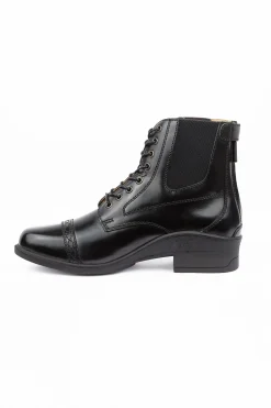 B Vertigo Jupiter Geschnürte Damen Lederreitstiefeletten* Reitstiefeletten