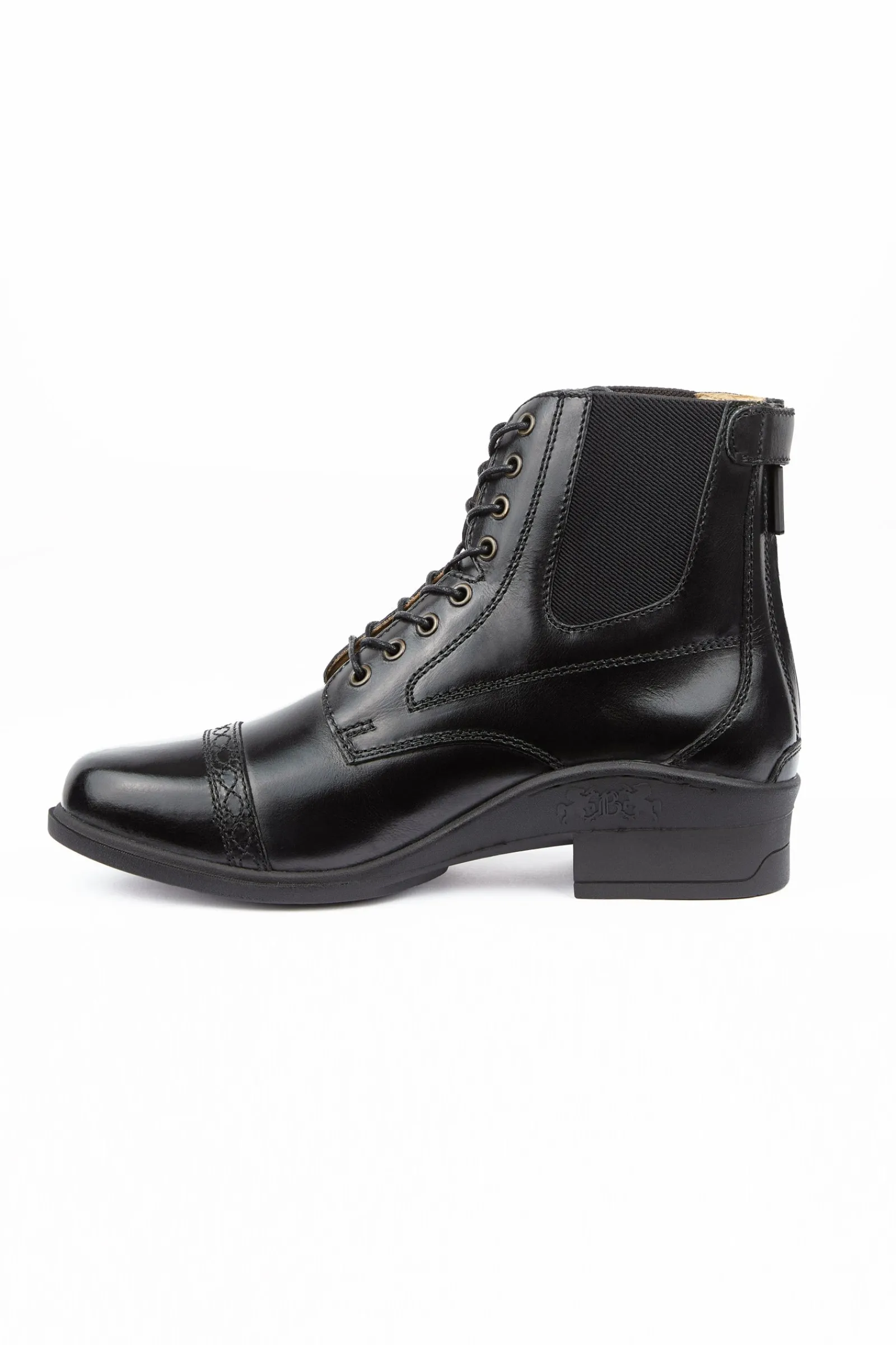 B Vertigo Jupiter Geschnürte Damen Lederreitstiefeletten* Reitstiefeletten