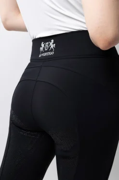 B Vertigo Justine Damen Thermoreithose mit Vollbesatz und Silikon Grip*Damen Thermoreithosen Und -Reitleggins Für Damen