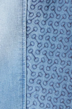 Horze Kaia Damen Reithose aus Vollbesatz in Jeansoptik mit Silikon Grip und hohem Bund*Damen Reithose Für Damen Mit Vollbesatz
