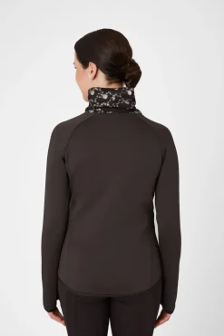 Horze Kaitlin Damen Funktionssweatshirt mit Blumenkragen*Damen Damenpullover & Hoodies
