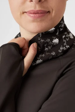 Horze Kaitlin Damen Funktionssweatshirt mit Blumenkragen*Damen Damenpullover & Hoodies