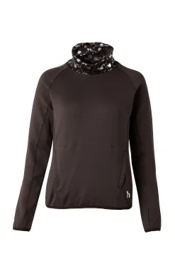 Horze Kaitlin Damen Funktionssweatshirt mit Blumenkragen*Damen Damenpullover & Hoodies