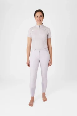 Horze Kaitlin Damen Vollbesatzreithose mit Blumendetail*Damen Reithose Für Damen Mit Vollbesatz