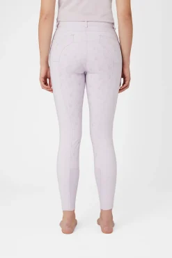 Horze Kaitlin Damen Vollbesatzreithose mit Blumendetail*Damen Reithose Für Damen Mit Vollbesatz