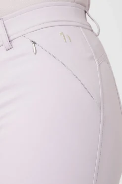 Horze Kaitlin Damen Vollbesatzreithose mit Blumendetail*Damen Reithose Für Damen Mit Vollbesatz