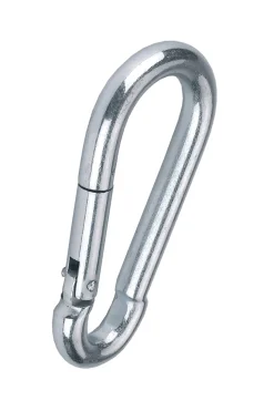Kerbl Karabinerhaken, 6 x 60 mm* Stricke