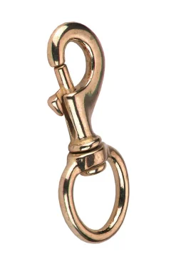 Kerbl Karabinerhaken Messing (1 Stk.)* Stricke