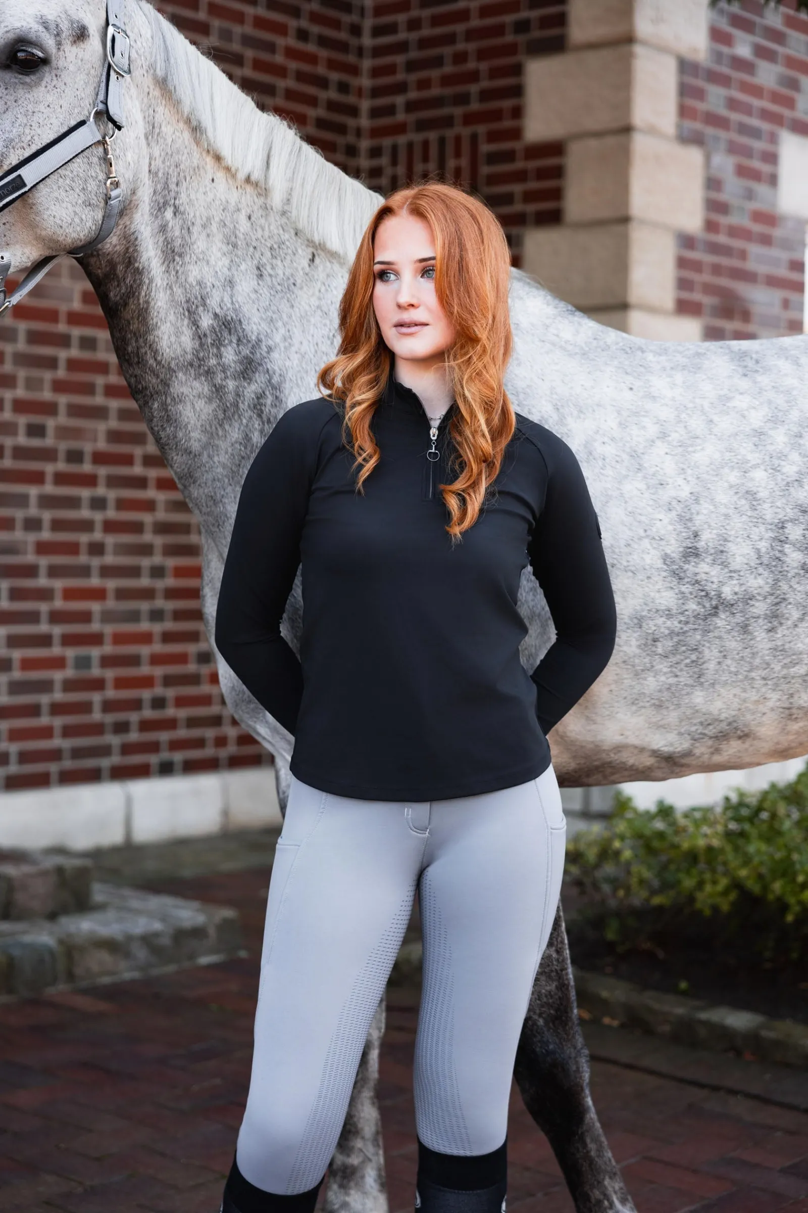 Horze Karla Damen Trainingsshirt*Damen Shirts & Polos Für Damen