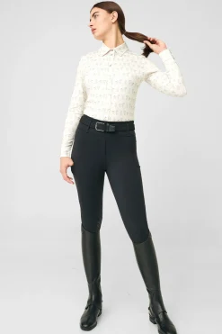 PS of Sweden Katja Women´s Knee Grip Riding Tights*Damen Reitleggings Für Damen
