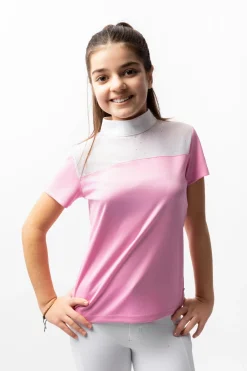 Horze Kaya Kinder Turnierjackett mit Kristalldetail*Kinder Shirts & Polos Für Kinder