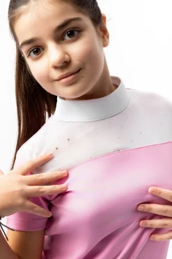 Horze Kaya Kinder Turnierjackett mit Kristalldetail*Kinder Shirts & Polos Für Kinder