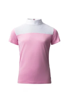 Horze Kaya Kinder Turnierjackett mit Kristalldetail*Kinder Shirts & Polos Für Kinder