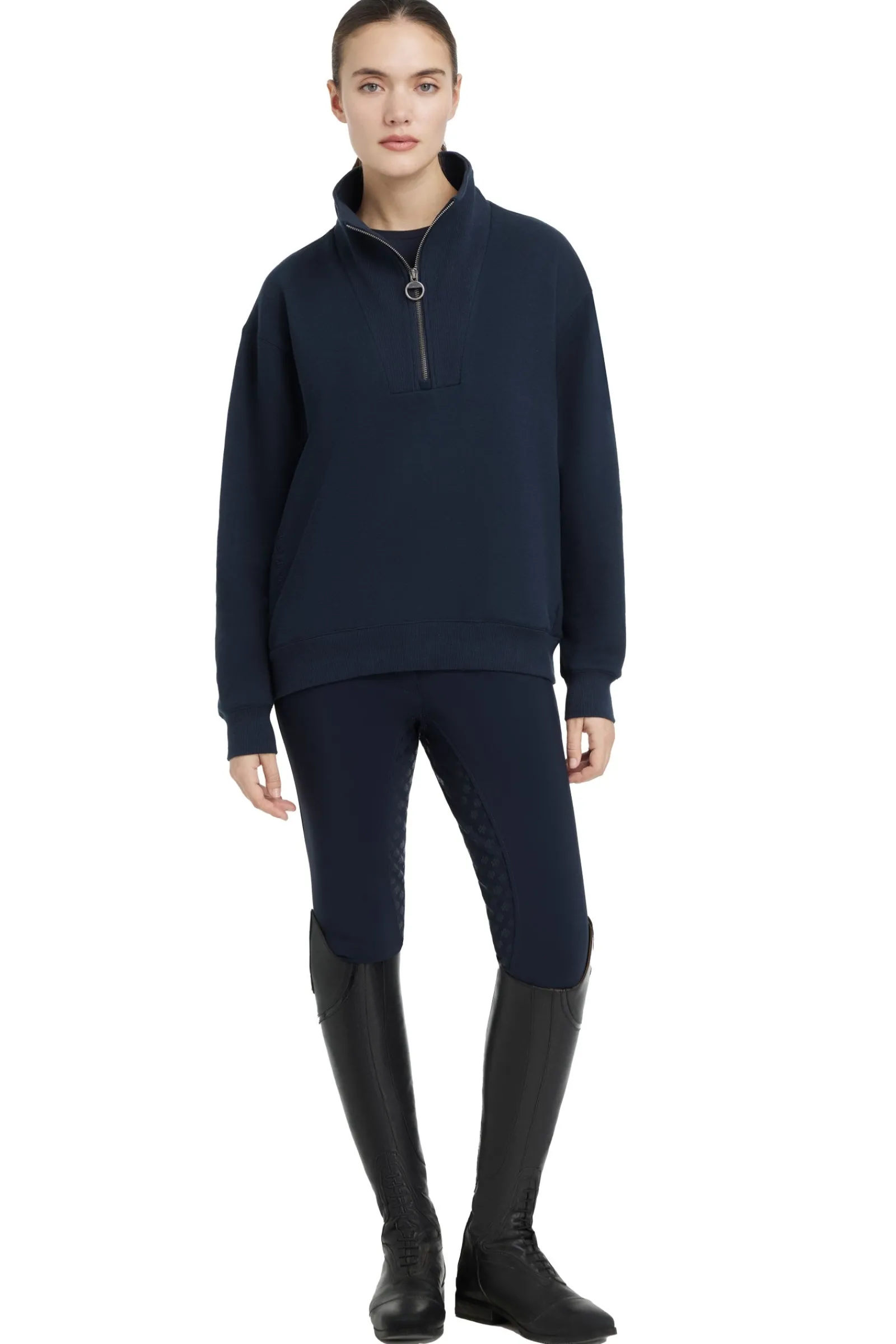 LeMieux Keira Quarter Neck Sweatshirt*Damen Damenpullover & Hoodies