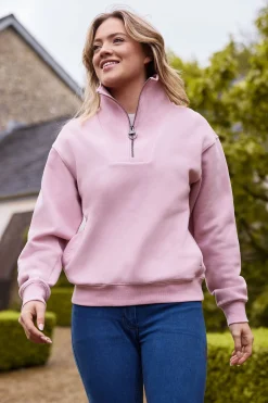 LeMieux Keira Quarter Neck Sweatshirt*Damen Damenpullover & Hoodies
