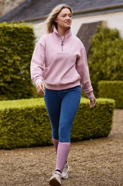 LeMieux Keira Quarter Neck Sweatshirt*Damen Damenpullover & Hoodies