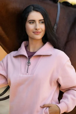 LeMieux Keira Quarter Neck Sweatshirt*Damen Damenpullover & Hoodies