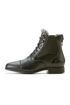 Ariat Kendall Sherpa Stallschuhe mit Reißverschluss* Reitstiefeletten