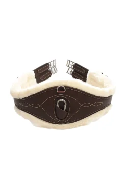 Kentucky Horsewear Kentucky Lammfell anatomischer Langgurt* Sattelgurte