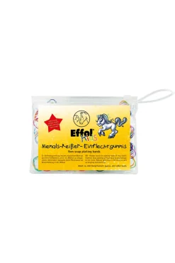 Effol Kids Niemals Reißer Einflechtgummis, 400 Stk.* Pflegezubehör