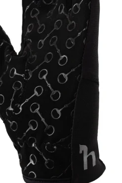 Horze Kids Reithandschuhe mit Silikonprint*Kinder Reithandschuhe Für Kinder