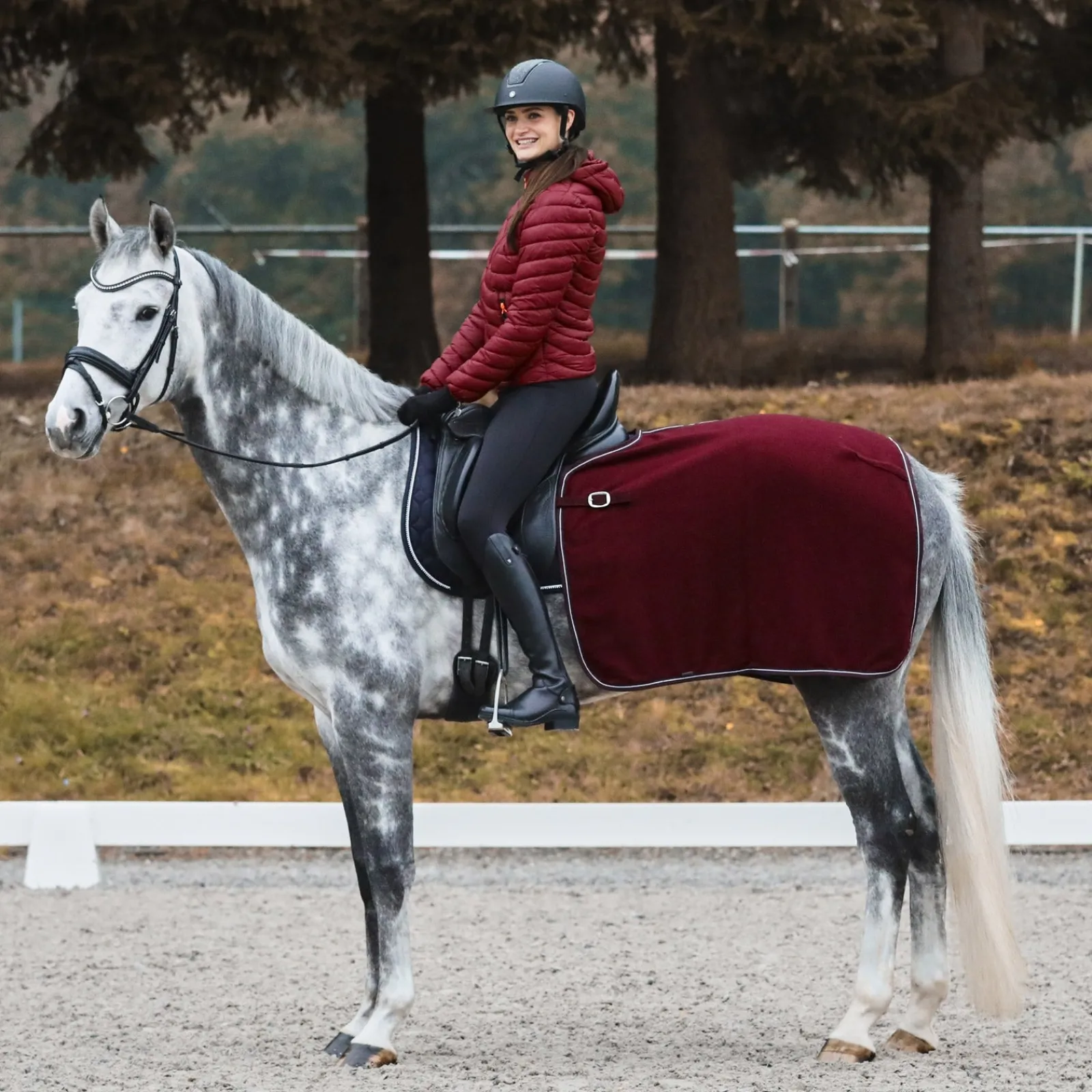 Horze Kiel Fleece Nierendecke* Reit- & Nierendecken