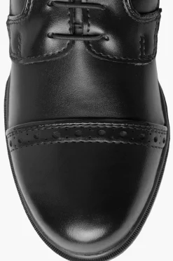 Horze Kilkenny Lux Damen Winter Reitstiefeletten mit Brogue Detail* Reitstiefeletten