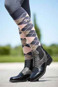 Horze Kilkenny zweifarbige Damen Reitstiefeletten* Reitstiefeletten