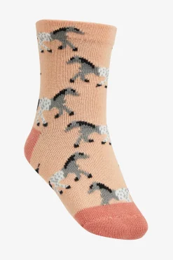 LeMieux Kinder Charakter Socken, 2er Pack* Kniestrümpfe & Reitsocken