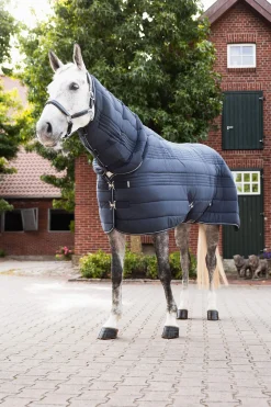 Horze Kingsley Combo Stalldecke mit Halsteil, 300g* Stall- & Unterdecken