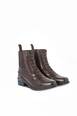 Horze Kingston Damen Reitstiefeletten mit doppeltem Reißverschluss* Reitstiefeletten