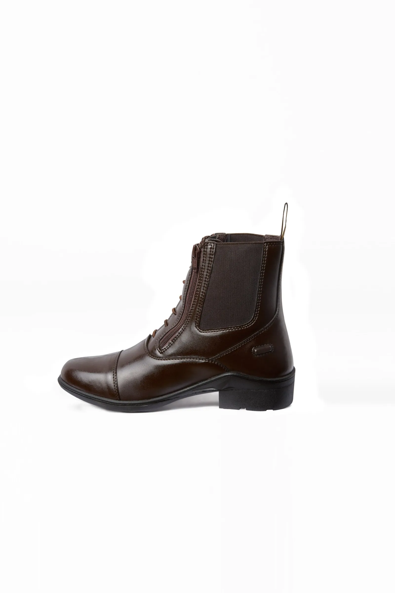 Horze Kingston Damen Reitstiefeletten mit doppeltem Reißverschluss* Reitstiefeletten
