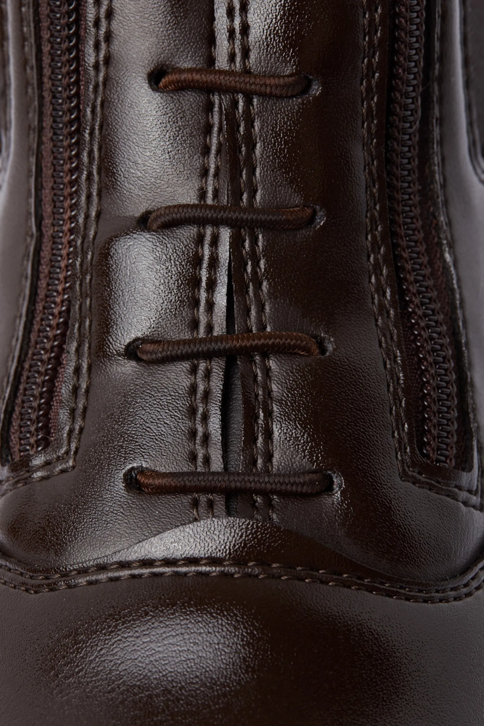 Horze Kingston Damen Reitstiefeletten mit doppeltem Reißverschluss* Reitstiefeletten