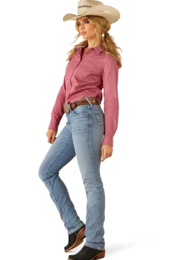 Ariat Kirby Stretch Damen Westernshirt*Damen Shirts & Polos Für Damen