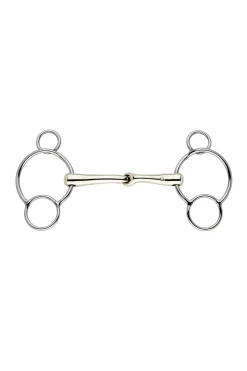 Sprenger KK Universal-Gebiss anatomisch geformt, 18 mm* 3-Ring-Gebisse