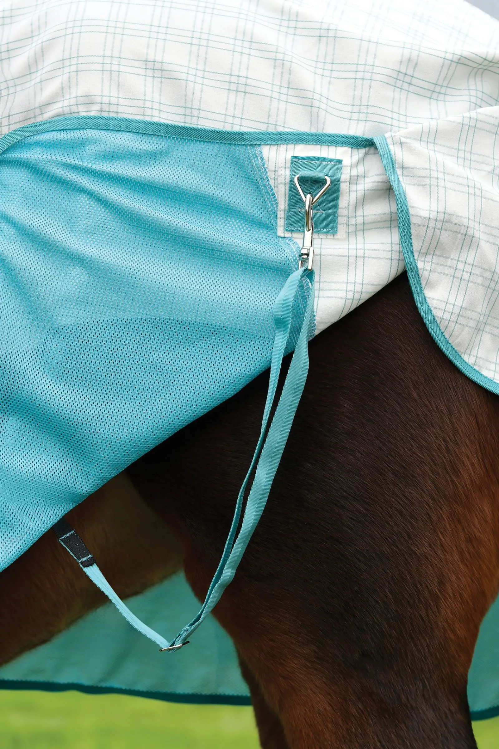 Weatherbeeta Kool Coat Baumwolle Airstream Ii Detach-A-Neck* Fliegendecken
