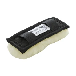 Kavalkade Kopf- u. Nasenpolster Lammfell, 14cm* Trensen-Zubehör