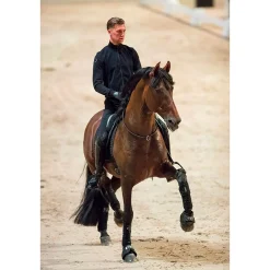 F.R.A. Freedom Riding Articles Kripton Neck Rope (System 1) Woven Leather, 15mm* Hilfszügel|Trainingshilfen