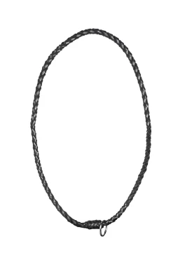 F.R.A. Freedom Riding Articles Kripton Neck Rope (System 1) Woven Leather, 15mm* Hilfszügel|Trainingshilfen