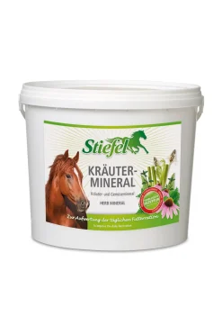 Stiefel Kräuter-Mineral* Mineralfutter