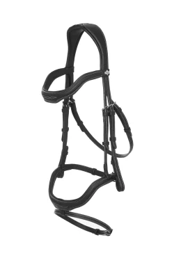 LeMieux Kudos Contour anatomischer Trensenzaum mit kombiniertem Reithalfter* Trensen & Nasenriemen