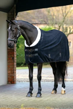 LeMieux Kudos Luxe Fleece-Decke* Abschwitzdecken
